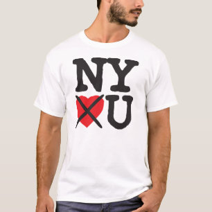 Camiseta Nueva York le odia