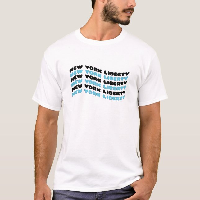 Camiseta Nueva York Liberty (Anverso)