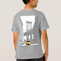 Nueva York Los Taxi Amarillos de Brooklyn en Nueva