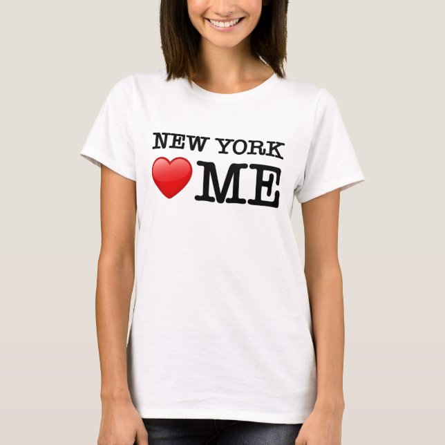 Camiseta Nueva York me ama (Anverso)