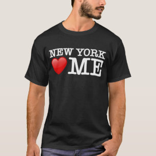Camiseta Nueva York me ama, fan de NYC