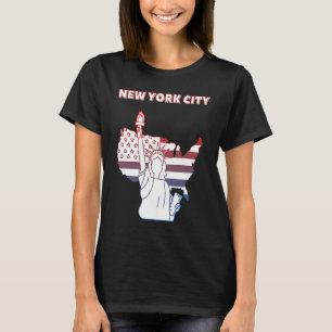 Camiseta Nueva York monumento conmemorativo de Nueva York
