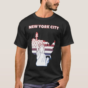 Camiseta Nueva York monumento conmemorativo de Nueva York