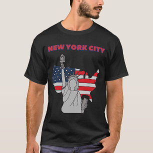 Camiseta Nueva York monumento conmemorativo de Nueva York