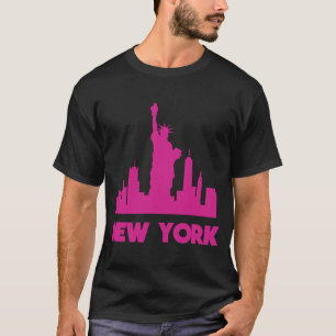Camiseta Nueva York monumento conmemorativo de Nueva York