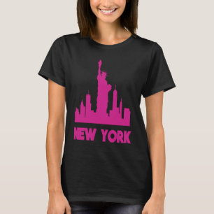 Camiseta Nueva York monumento conmemorativo de Nueva York