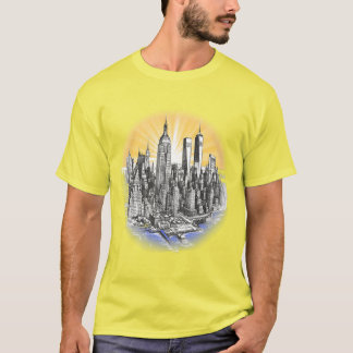 Camiseta Nueva York - muelles