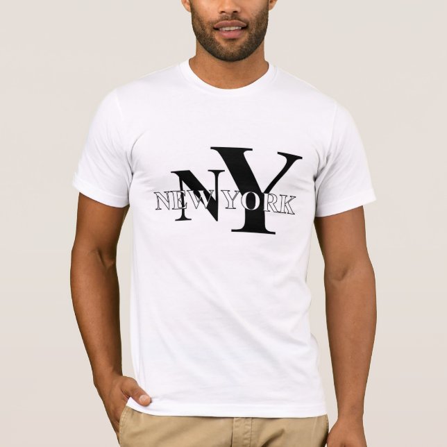 Camiseta Nueva York Nueva York (Anverso)