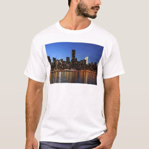 Camiseta Nueva York Nueva York Nueva York Nueva noche Manha