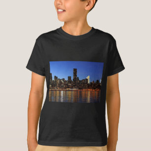 Camiseta Nueva York Nueva York Nueva York Nueva noche Manha