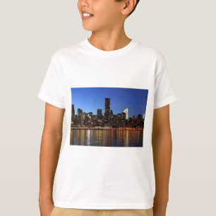 Camiseta Nueva York Nueva York Nueva York Nueva noche Manha