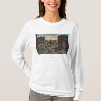 Camiseta Nueva York, NY - Broadway y avenida de Amsterdam
