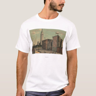 Camiseta Nueva York, NY - hotel Arlington cerca