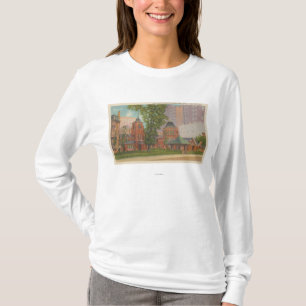 Camiseta Nueva York, NY - la pequeña iglesia