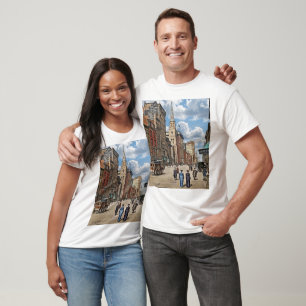 Camiseta Nueva York, NY – Subiendo por la Quinta Avenida de