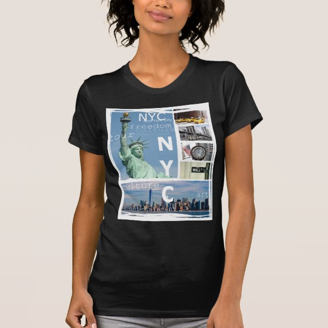 Camiseta Nueva York Nyc (Anverso)