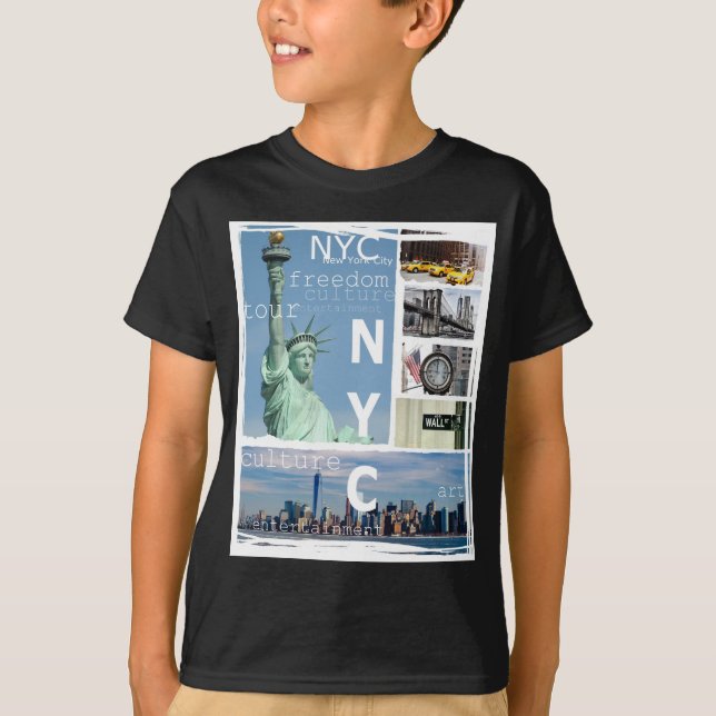 Camiseta Nueva York Nyc (Anverso)