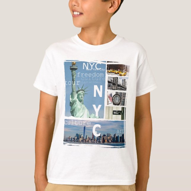 Camiseta Nueva York Nyc (Anverso)