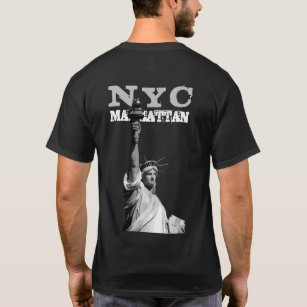 Camiseta Nueva York Nyc Manhattan Estatua de la Libertad di
