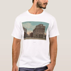 Camiseta Nueva York, NYCooper ViewNew cuadrado York, NY