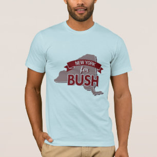 CAMISETA NUEVA YORK PARA BUSH - .PNG