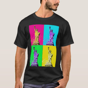 CAMISETA NUEVA YORK POP ART