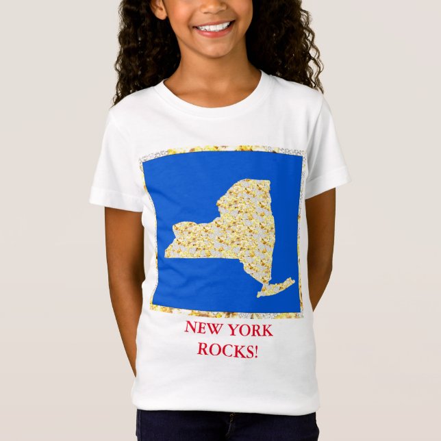 CAMISETA NUEVA YORK ROCKS (Anverso)