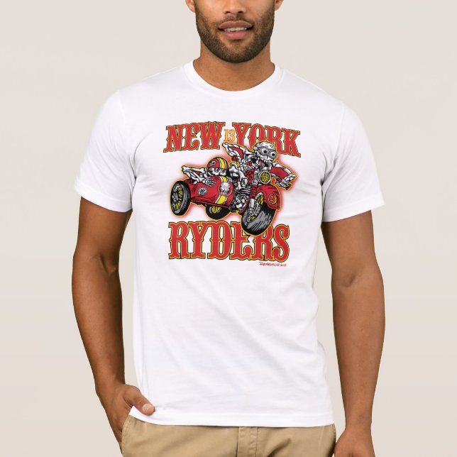 Camiseta Nueva York Ryders 13 (Anverso)