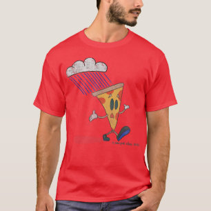 Camiseta Nueva York Slice 2020 Personalizado Retro Pizza ca