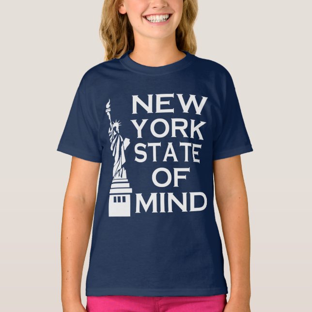 CAMISETA NUEVA YORK STATE OF MINE (Anverso)