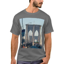 Camiseta Nueva York The Brooklyn Bridge
