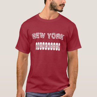 Camiseta NUEVA YORK UNIVERSITY, número 78