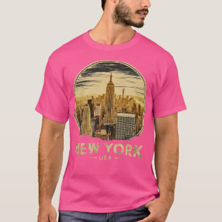 Camiseta nueva york usa