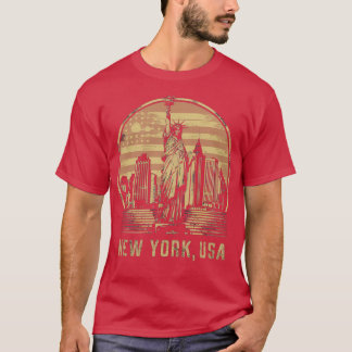 Camiseta nueva york usa 1