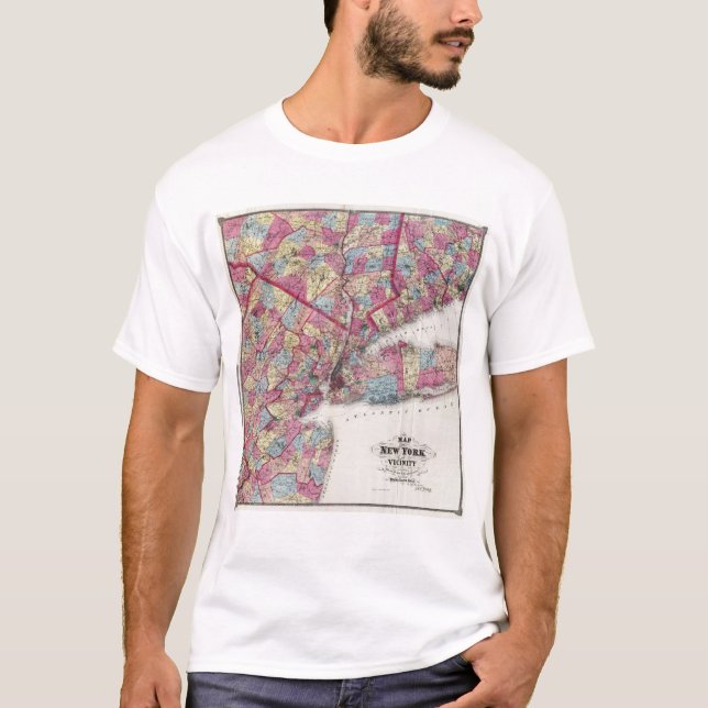 Camiseta Nueva York y vecindad (Anverso)