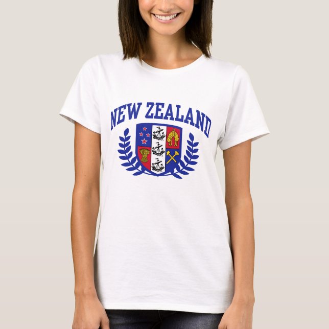 Camiseta Nueva Zelanda (Anverso)