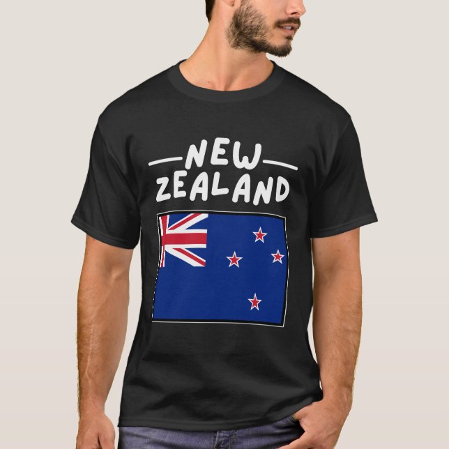 Camiseta Nueva Zelanda (Anverso)