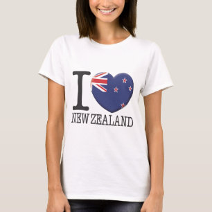 Camiseta Nueva Zelanda