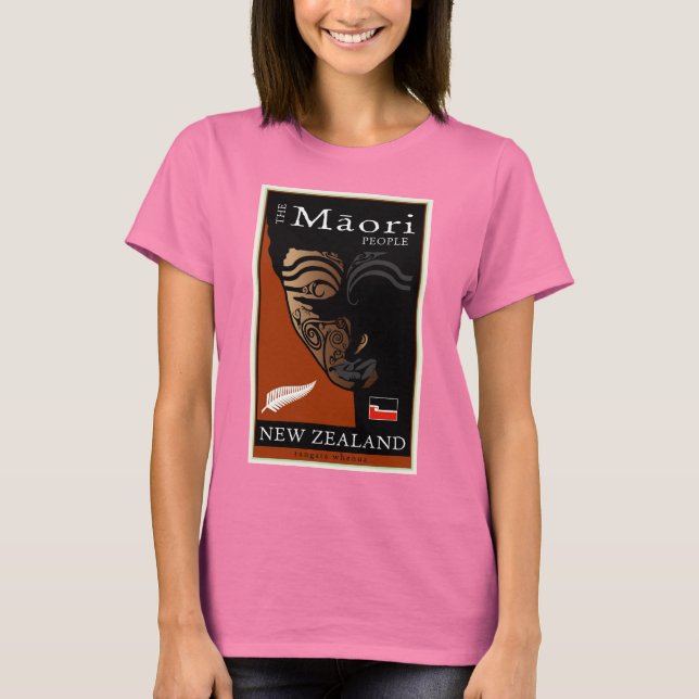 Camiseta Nueva Zelanda (Anverso)