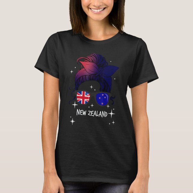 Camiseta Nueva Zelanda (Anverso)