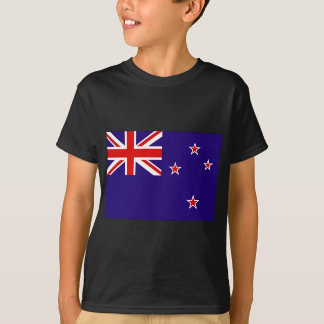 Camiseta Nueva Zelanda (Anverso)