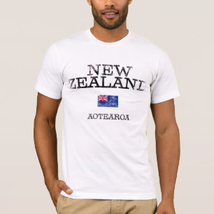 Camiseta Nueva Zelanda