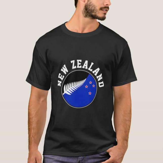 Camiseta Nueva Zelanda (Anverso)
