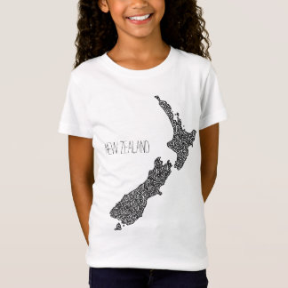 Camiseta Nueva Zelanda