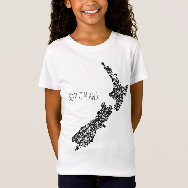 Camiseta Nueva Zelanda (Anverso)