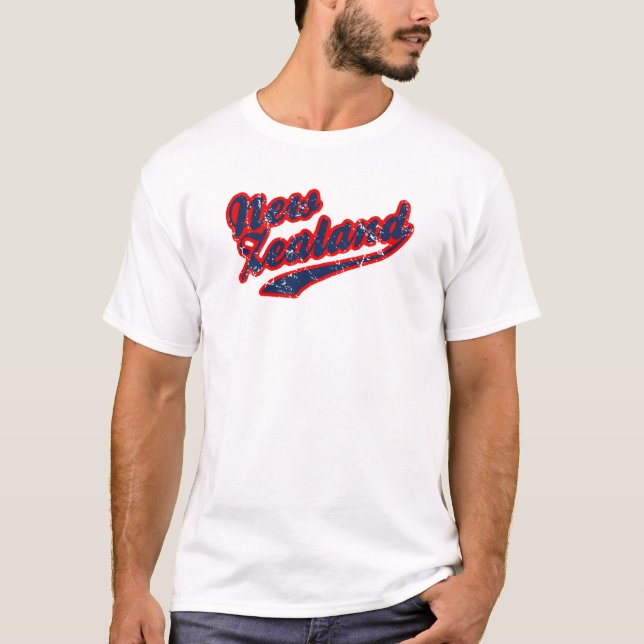 Camiseta Nueva Zelanda (Anverso)