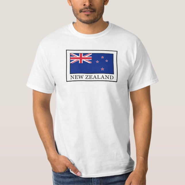 Camiseta Nueva Zelanda (Anverso)