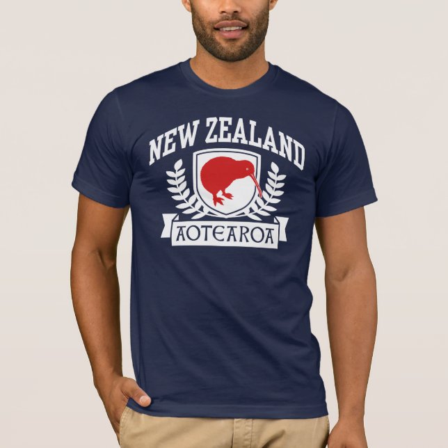 Camiseta Nueva Zelanda (Anverso)