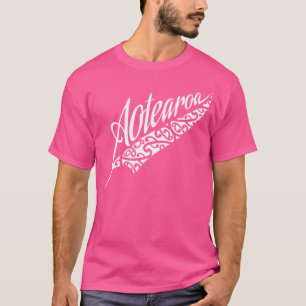 Camiseta Nueva Zelanda Aotearoa Kiwi Fern All Blacks Tattoo