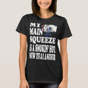 Camiseta Nueva Zelanda Cultura Novia Esposa Mate Matanza